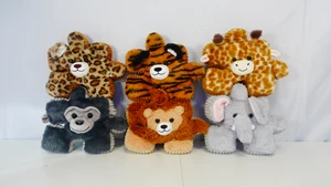 10" JUNGLE PLUZZLES- 12 CT
